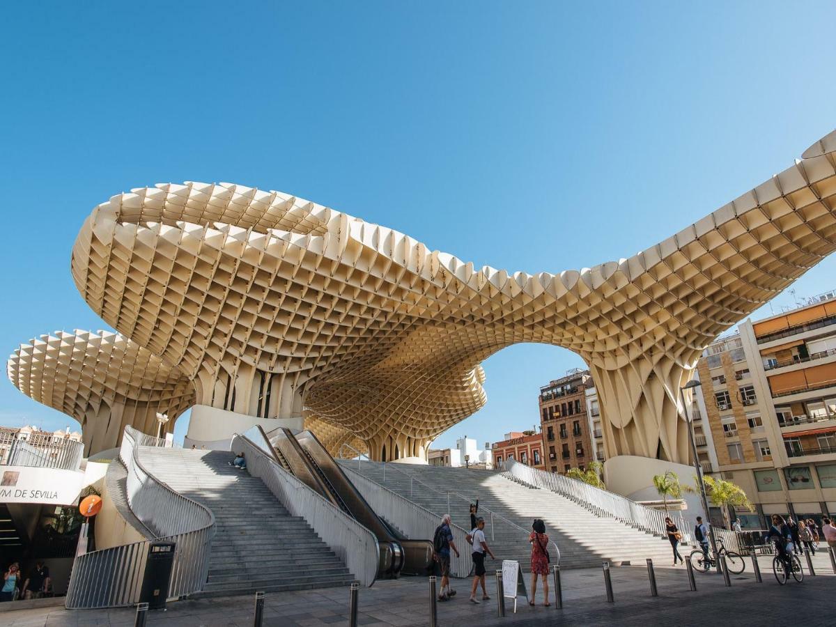 Divi Apartaments Centro Sevilla Exteriör bild